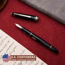 Montblanc - 144 W-Germany old style - penna stilografica - pennino F 14K