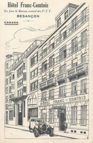 Cartolina b628 besancon - cartolina, france
