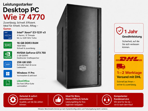 Windows pro xeon come - pc,
