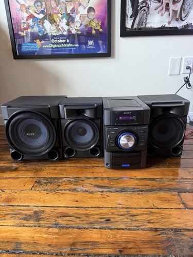 Sony mhc ec909ip mini fi - mini, hi-fi