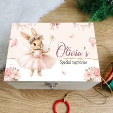 Ballerina Bunny memory box