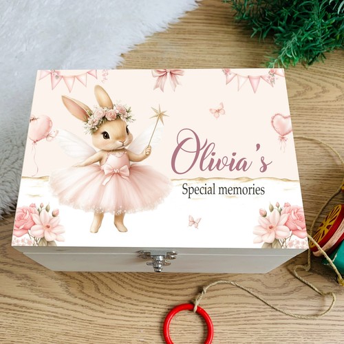 Ballerina bunny memory box - bunny,