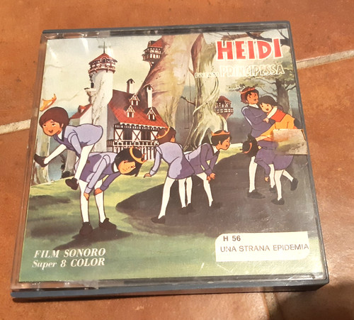 Heidi una strana - una, epidemia