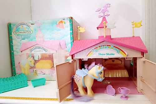 Little pony 1990 hasbro - my,