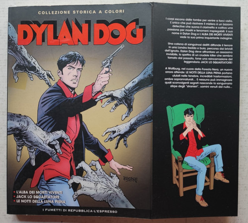 Dylan dog collezione storica - dog,