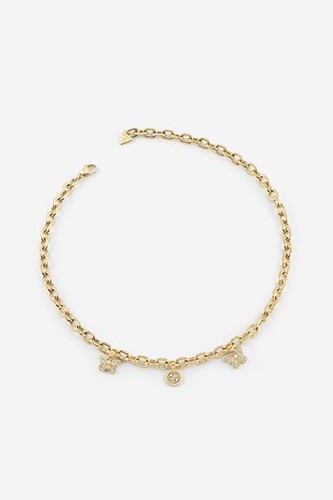 Collana guess donna - donna, borboleta