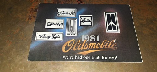 1981 oldsmobile dipendente - oldsmobile, gm