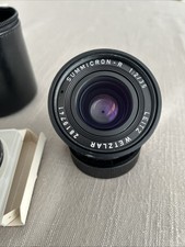 LEICA SUMMICRON-R 35mm F2 LENS