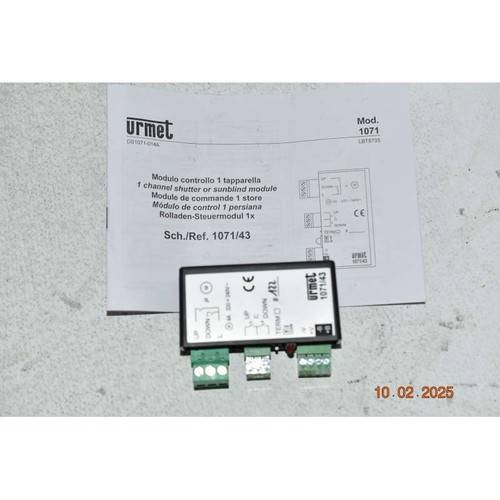 1071 urmet modulo controllo - 1071/43,
