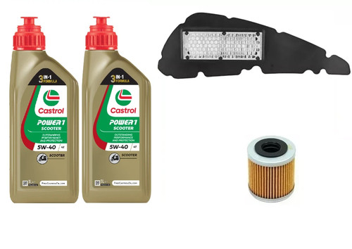 Kit tagliando piaggio beverly - kit,