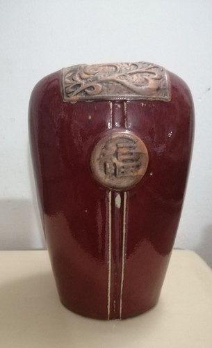 Vaso ceramica vintage le - (,
