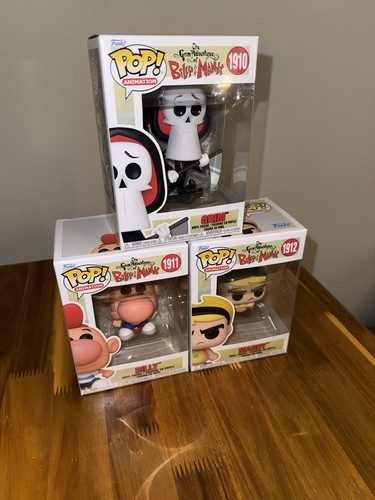 The grim adventures billy - grim, of