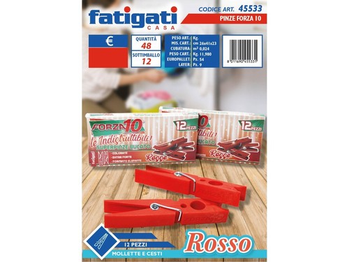 Mollette per bucato - , plastica