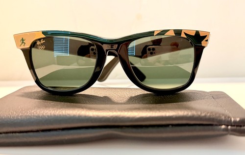 Ray ban vintage - vintage, verde-nero