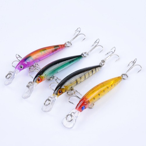 Set pezzi esche pesca - 4,