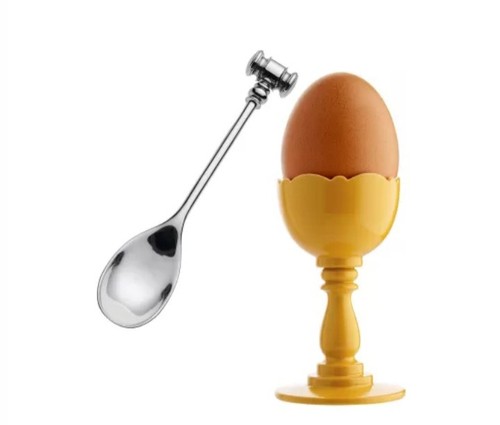 Alessi portauovo dressed - alessi, "dressed"