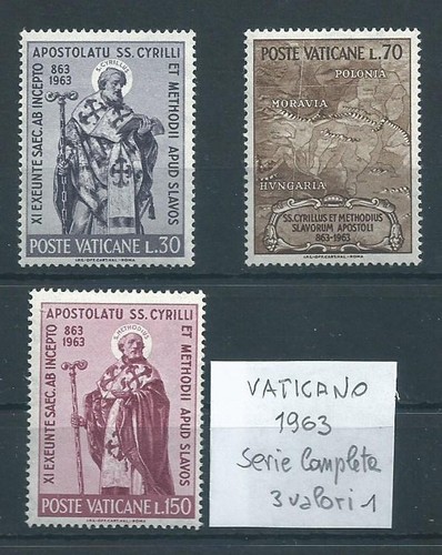 Città del vaticano - del, serie
