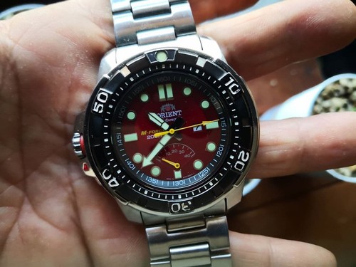 Orologio subacqueo automatico
