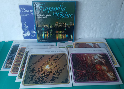 Rapsodia blue 9 x - in, (1973)
