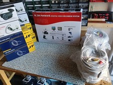 Sistema Di Videosorveglianza Con 8 Telecamere