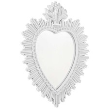 SPECCHIO CON CORNICE EX VOTO