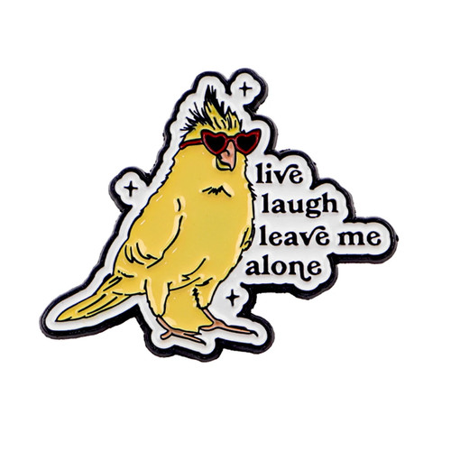 Leave alone spilla - leave,