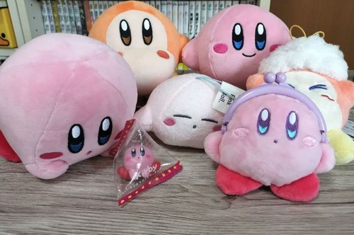 Kirby peluche giocattolo set - kirby,