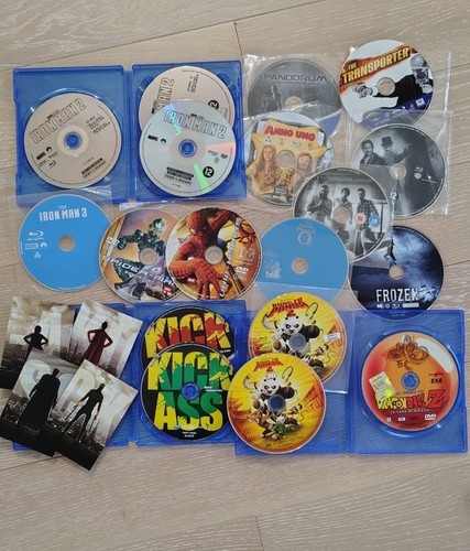 Lotto film blu ray iron - ray, man