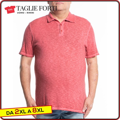 Polo taglie forti uomo - polo, t-shirt