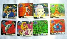 LOTTO STAKS BEYBLADE CALAMITE MAGNETICHE CARDS - VINTAGE. A3