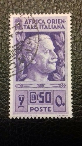 1938 africa orientale italiana - africa,
