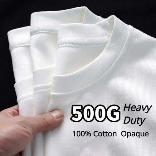 Shirt 500g puro - 500g, cotone