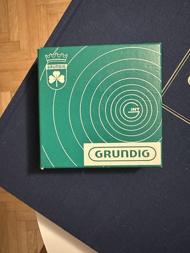 Grundig nastro magnetico audio