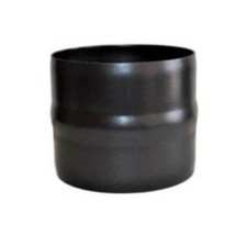 Manicotto acciaio nero - in,