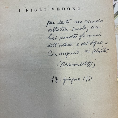 Figli vedono maria maggi - i,