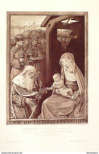 Œuvre Bourdichon Jean