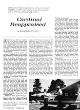 Cessna Cardinal Aircraft