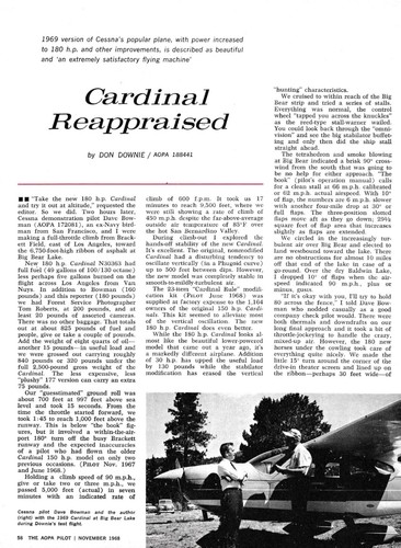 Cessna cardinal aircraft - cardinal,