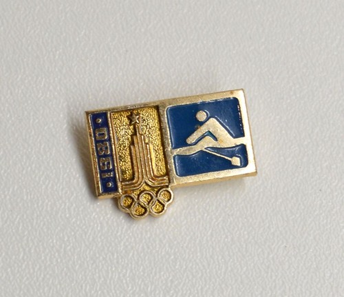 Distintivo spilla canottaggio