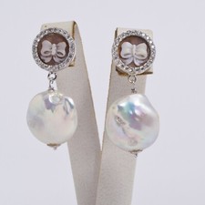 ORECCHINI IN ARGENTO 925 CON