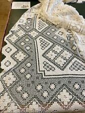 Copriletto/tovaglia in pizzo