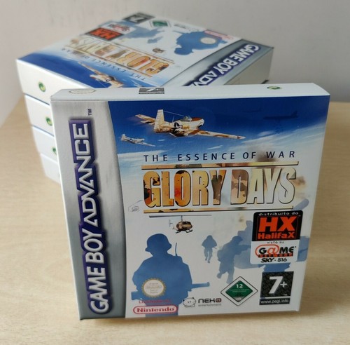 Glory days the - glory, war