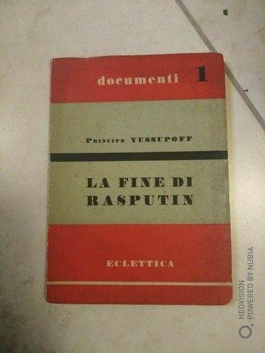 Yussupov yussupoff fine - yussupov, di