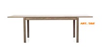 MODERN GREY OAK EXTENDABLE