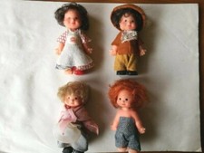 Bambole Doll Fiba Sole Bianco anni 70