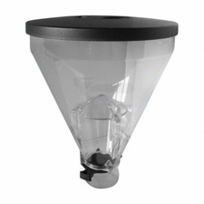 MAZZER SUPER JOLLY - ricambi - TRAMOGGIA CONICA COMPLETA DI COPERCHIO