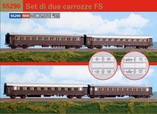 ACME 55290 SET DI DUE CARROZZE