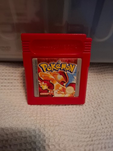 Pokemon rosso nintendo game - rosso,