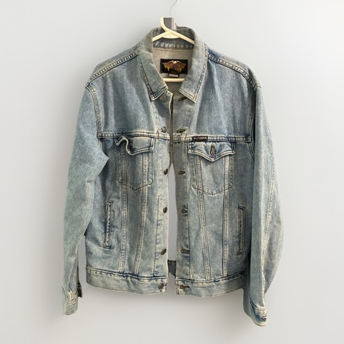 Giacca jeans harley - giacca,