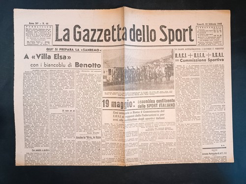 Pagina giornale gazzetta - pagina,